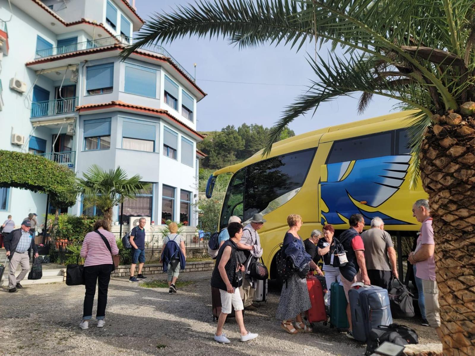 Hotel Parku I Palmave Gjirokaster Luaran gambar
