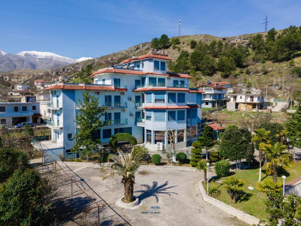 Hotel Parku I Palmave Gjirokaster Luaran gambar